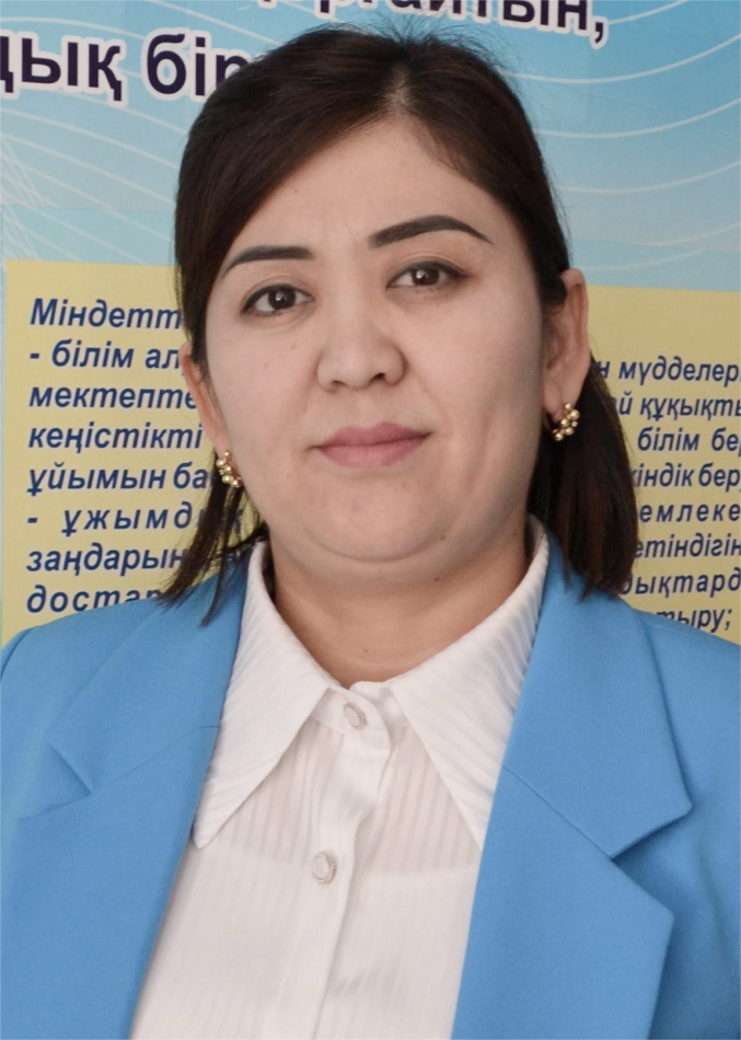 Директордың тәрбие ісі жөніндегі орынбасары